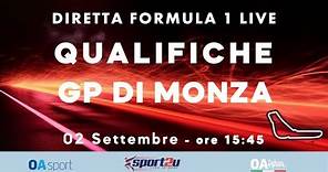 Diretta Formula 1 - Qualifiche GP di Monza 🏎 il 2 settembre 2023
