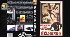 Panico en la ciudad (1975) FULL HD. Jean-Paul Belmondo, Charles Denner