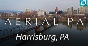 Harrisburg, Pennsylvania | Aerial PA