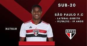 Nathan Mendes - São Paulo F.C | Sub-20