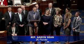 Congressman Aaron Bean addresses Jacksonville mass shooting victims on House floor