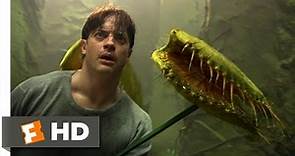Journey to the Center of the Earth (7/10) Movie CLIP - Large Carnivorous Plant (2008) HD