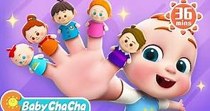 The Finger Family Song | Daddy Finger, Where Are You + More Baby ChaCha Nursery Rhymes & Kids Songs