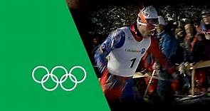 8-Time Gold Medalist Bjørn Dæhlie Relives His Lillehammer Glory | Olympic Rewind