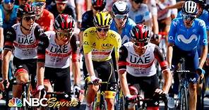 Tour de France 2021: Stage 19 extended highlights | Cycling on NBC Sports