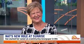 Sunrise co-host Natalie Barr interviews her mum in touching breakfast show interview