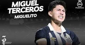 Miguel Terceros ► Miguelito • Midfielder Offensive/ Meia Atacante - Santos FC 2023/2024