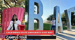 California State University East Bay | CAMPUS TOUR 2021