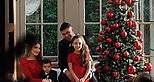Man United's Casemiro poses with wife Anna and kids for Christmas
