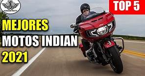 TOP 5: Mejores Motos INDIAN 2021