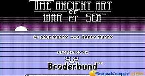 Ancient Art of War at Sea gameplay (PC Game, 1987)