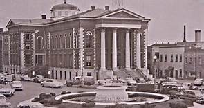 Remember the columns on the old St. Clair County Courthouse? Group wants to reassemble them.