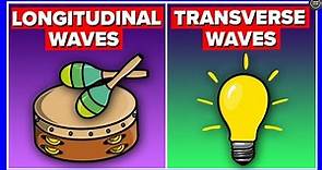 Difference between Transverse and Longitudinal Waves