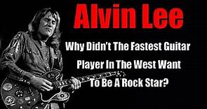 Alvin Lee *Guitarist/Vocalist* for Ten Years After (mini documentary)