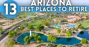 Best Places To Retire in Arizona 2024
