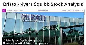 Bristol-Myers Squibb Stock Analysis