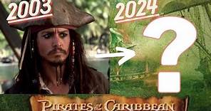 Pirates of the Caribbean Cast Then and Now | Real Names, Characters, and Age