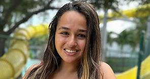 Jazz Jennings proudly shows off curves in tiny pink swimsuit after weight-loss