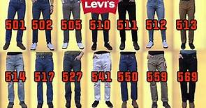 COMPLETE Guide To Levi's Jeans (Everything YOU Need To Know!)