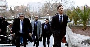 Suspendido el juicio a Xabi Alonso hasta resolver si la Audiencia Provincial de Madrid es competente