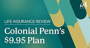 2022 Colonial Penn Life Insurance Review ($9.95 Plan)