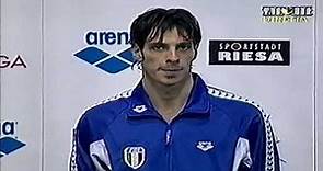 Brembilla Emiliano Gold 200 Freestyle, Riesa 2002 European Short Course Championships