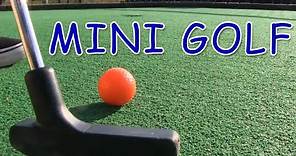 Mini Golf - Let's Play FOR REAL!