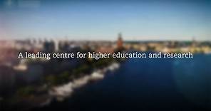 Stockholm University – a leading centre for higher education and research