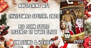 NWOpening #71 - Christmas Special Big John Studd Legends 11 WWE Elite Unboxing & Review