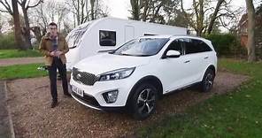Kia Sorento Towing Review with The Camping and Caravanning Club