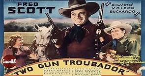 Two Gun Troubador (1939) | Full Movie | Fred Scott | Claire Rochelle | John Merton