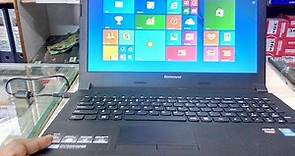 Unboxing Lenovo B50-70 Notebook (Ci3/4GB/1TB) Hands On & Review
