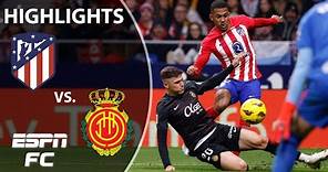 Mallorca vs. Atletico Madrid | LALIGA Highlights | ESPN FC