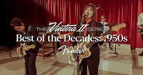 Madison Cunningham and Wendy Melvoin | Vintera II Series | Fender