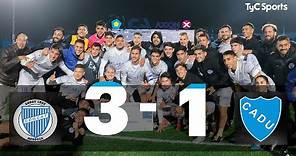 Godoy Cruz 3-1 Defensores Unidos | Copa Argentina 2023 | 32avos de final