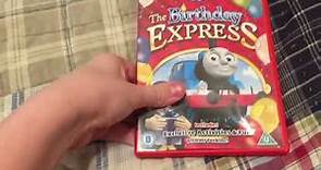 Thomas & Friends The Birthday express 2011 Uk DVD