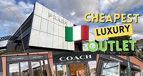 50% OFF SALE! LUXURY OUTLET IN ITALY! Prada, Burberry, Coach, Saint Laurent, Gucci
