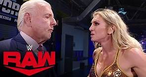 Charlotte Flair tells Ric Flair to go home: Raw, Feb. 22, 2021