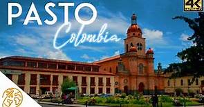 Pasto Colombia 4k Turismo Nariño Tour