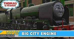 Big City Engine | TRAINZ Video | Thomas And Friends