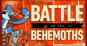 Regular Show: Battle Of The Behemoths - Regular Show Games
