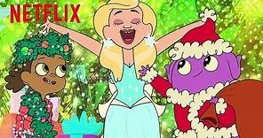 Christmas is a Feeling | DreamWorks Home: For the Holidays | Netflix After School