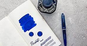 Ink: Visconti Blue