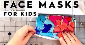 DIY Face Mask For Kids | Good Housekeeping