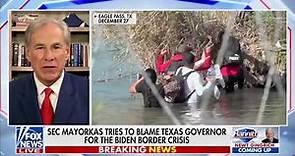 Governor Abbott: Biden Spends More Time Suing Texas Than Stopping Illegal Immigration