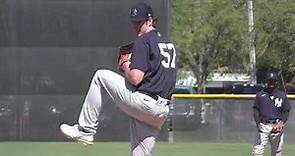 RHP Mitch Spence - Yankees Spring Training 2022