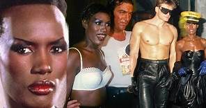 Actress Grace Jones Family Photos with Spouse, Former Partner, Son, Brother, Father, Mother, Parents