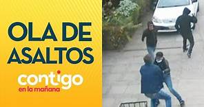 OLA DE ASALTOS Y DELITOS: Puente Alto es la segunda comuna más peligrosa - Contigo en la Mañana