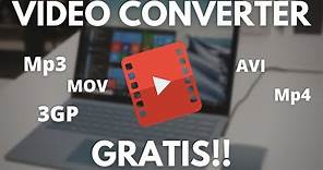 El Mejor CONVERTIDOR de VIDEOS y Capturador GRATIS! | MiniTool Video Converter 🎥 🔀