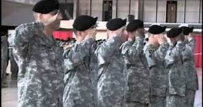 Maryland Army National Guard Change of Command